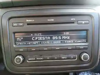 

5J0035161A AUDIO / RADIO system CD SKODA FABIA (5J2)