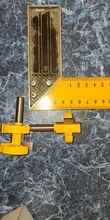 Cortador de dientes cuadrado con ranura en T, vástago de 8MM, fresa, cuchillo de tallado, brocas de enrutador para madera, herramienta para carpintería, 2 uds.