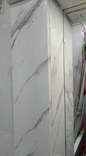 Self-Adhesive Wallpaper Marble Kitchen Furniture Renovation Bathroom Home-Decals Thick