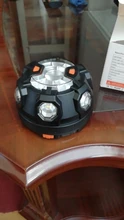Flashing-Lamp Breakdown-Kit Car-Beacon Sos-Light Magnetic-Base LED Auto Safety Emergency