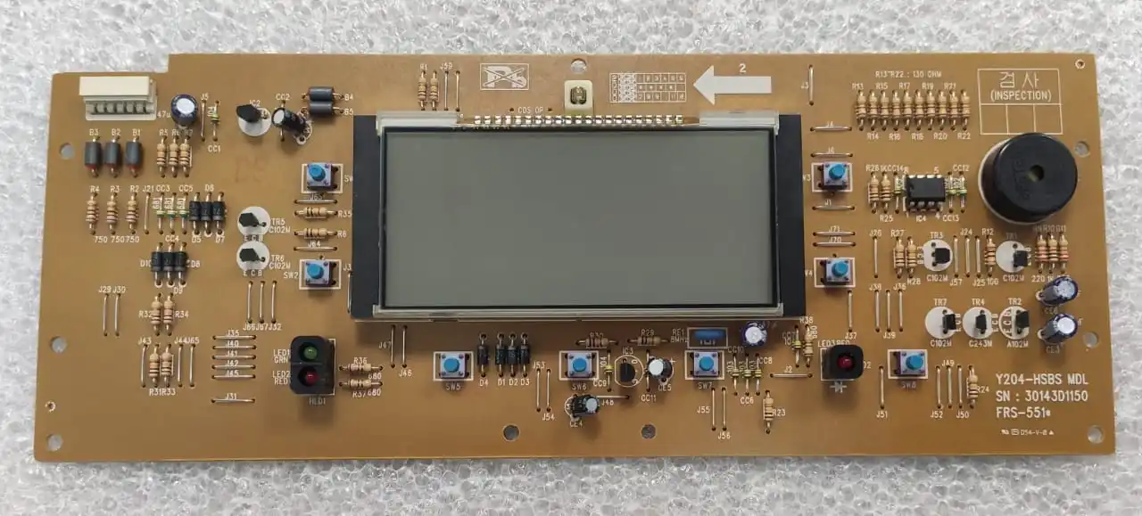 Carte Mère électronique Pour Frigo Daewoo, Modèle 30143C4000