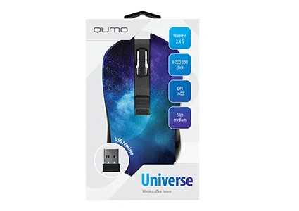 Мышь Qumo Universe M72