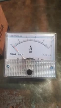 Analógico DC Panel de medición de corriente 1A 2A 3A 5A 10A 20A 30A calibre de amperios mecánico actual amperímetros 85C1