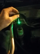 Nuevo para freno líquido de 5 LED de control de calidad de la pluma de líquido de freno líquido Tester para DOT3/DOT4/DOT5 coche herramienta de diagnóstico Herramientas