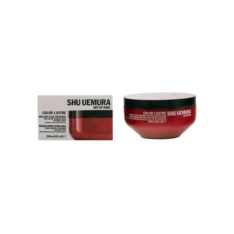 Защитная маска для лица цвет блеск Shu Uemura