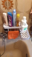 Organizer Shower-Shelf-Holder Storage-Rack Wall-Mounted Bathroom-Shampoo Corner 4 Kitchen