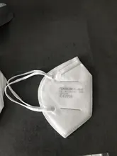 Mascarilla KN95 FFP2 con filtración, máscara facial transpirable, antiniebla, antipolvo, 50 Uds.