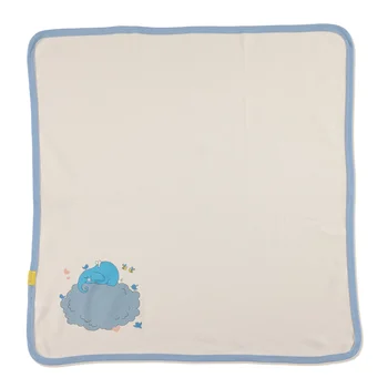

ebebek HelloBaby Multipurpose Cotton Printed Baby Blanket 80x80 cm
