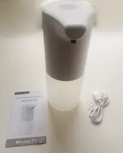 Dispensador automático de jabón líquido con manos libres, Manos libres inteligente de Sensor de líquido, sin contacto, bomba para cocina y baño
