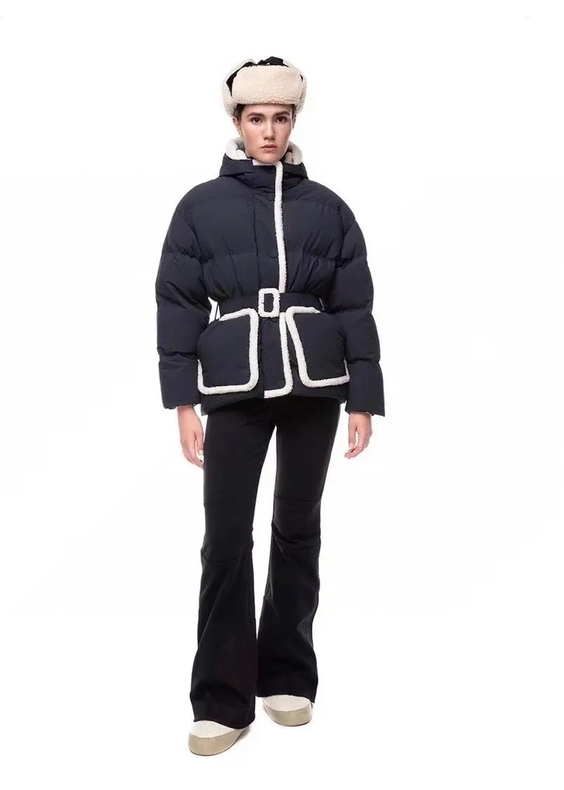 

New fashionable warm and thick cotton padded clothes in winter 2020