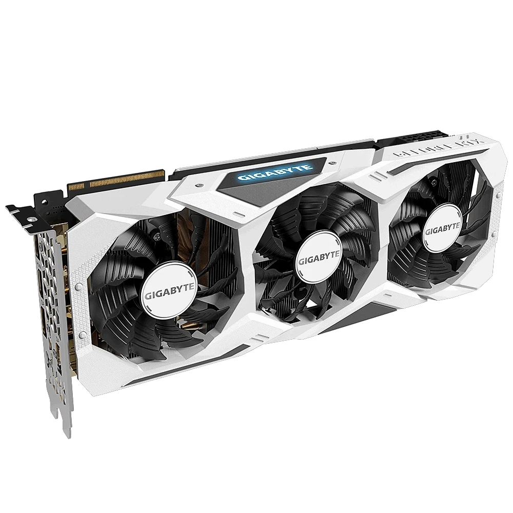Видеокарта Gigabyte Gaming nVidia GeForce RTX 2070 Super 1815MHz 8192MB 14000MHz 256 bit RTL [GV-N207SGAMINGOC WHITE-8GD]