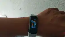 Reloj Digital para hombre y mujer, pulsera electrónica LED, resistente al agua