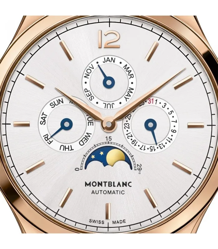 Часы от monblanc HERITAGE CHRONOMETRIE QUANTIEME ANNUEL 112535