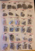 Bolt Screw-Set Socket Allen-Cup Grub Hexagon DIN916 Black M2.5 304-Stainless M3 Grade