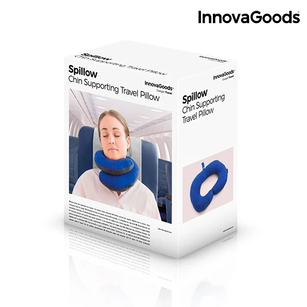 InnovaGoods подушка для путешествий