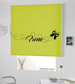 

Blind Iroa customizable Child/Butterfly Irene! ROLLER BLINDS TRANSLUCENT! (PISTACHIO 100X175)