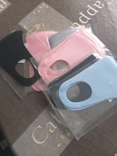 Mascarilla facial lavable con elásticos, máscara de algodón de seda de hielo, transpirable, a la moda, antipolvo, anticontaminación, a prueba de viento, PM2.5