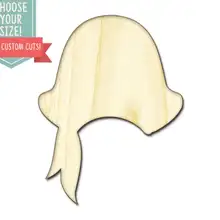 10 шт., шляпа пирата, фантазия, герой, размер на заказ, лазерная резка, Деревянные Художественные принадлежности для рукоделия, Настенный декор, свадебная детская одежда DCS0516