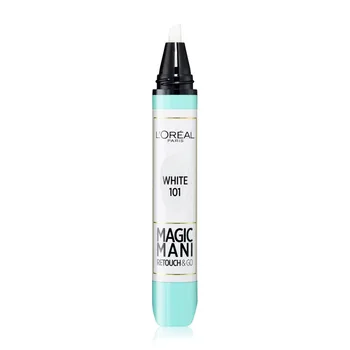 

L'OREAL MAGIC MANI NAIL LACQUER 101 WHITE