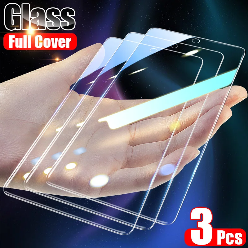 3PCS Tempered Glass For Huawei P20 P40 P10 P30 Lite Pro P Smart 2019 Screen Protector Mate 20 30 10 Honor 8X 9X | Мобильные телефоны