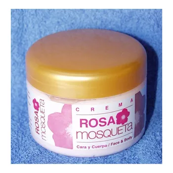 

Face cream and Body, with Aloe + Rosehip, 250 ml.