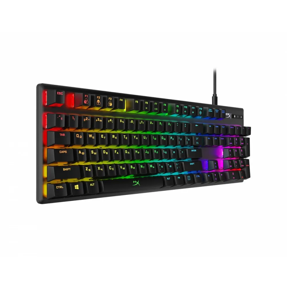 Игровая клавиатура HyperX Alloy Origins Red Switch (HX KB6RDX RU)|Клавиатуры| |