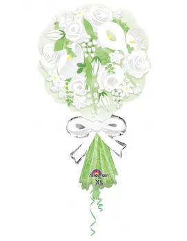 

Balloon Bouquet Wedding-Shape 76x45cm Foil Polyamide-A3086101