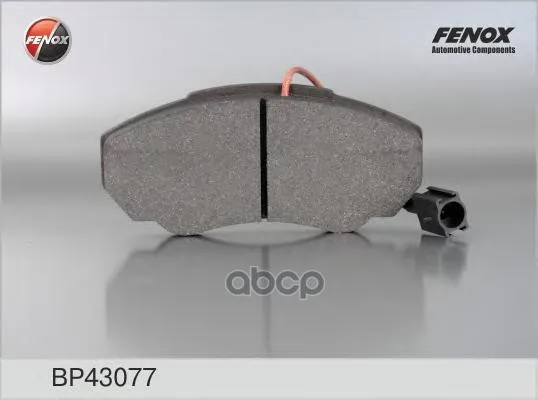 Колодки Тормозные Citroen Jumper 02/Fiat Ducato 02/Peugeot Boxer 02 Передние Fenox Bp43077 FENOX арт. BP43077