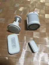 Window-Sensor Aqara Door Smart Zigbee Mi Mini Home-App Wireless with Work for Connection