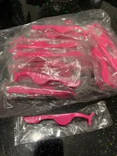 30 Uds pinzas para pestañas falsas pestañas postizas pestañas aplicador de pestañas rizador de extensiones pinza auxiliar abrazadera maquillaje fórceps herramientas