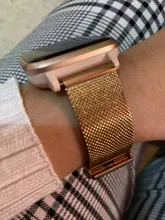 Correa de malla de acero para reloj DW, pulsera Universal ultrafina de Metal de 10-22mm