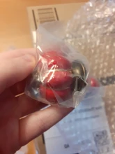 KAK de calabaza de cerámica de 40mm cajón perillas tiradores de puertas de armario agujero manijas del gabinete con tornillos manijas de muebles