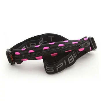 

Running Belt Pouch Zeibe SPIBELT TOPOS Black Pink