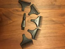 Cortadora de pelo T9 2021 USB 0mm para hombre, Afeitadora eléctrica profesional sin cables, para peluquero, con cabezal cortador