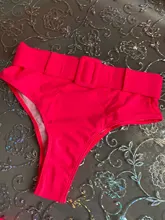 Cintura alta Bikini 2021 negro Sexy traje de baño mujeres traje de baño de la pierna conjunto de Bikinis Bandeau natación para baño traje de baño trajes de baño