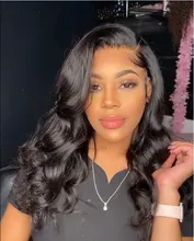 Luvin 28 30 32 40 pulgadas brasileño de la onda del cuerpo crudo extensiones de cabello humano cabello Remy extensiones con ondas al agua teje ofertas de productos al por mayor