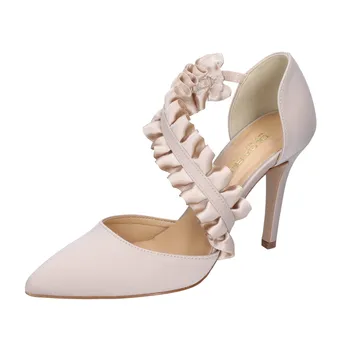

OLGA Ruby women's pumps satin pink