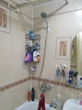 Soporte de ducha de baño ajustable de alta calidad, para bañera, soporte de riel de ducha negro, cabeza fuerte pegada a la pared