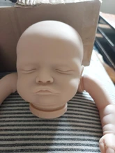 Kit de muñeca de vinilo de Rosalie, juego completo de muñeca realista de tacto suave de color fresco con cuerpo popular con certificado, 20 pulgadas