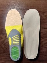 Plantillas ortopédicas ortésicas para la salud del pie, almohadilla para suela, apoyo para el arco, para fascitis plantar, cuidado de los pies