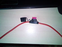 Blade-Type Fuse-Holder Power-Socket In-Line Waterproof Small/medium Car 1set 18/16/14-/..