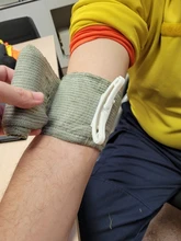 Vendaje de traumatología, 1 unidad de 4 pulgadas, vendaje de compresión médica, vendaje de emergencia