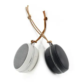 

Sound Crush MACARON Portable TWS Speakers with 5W Bass 10H Playtime IPX7 Waterproof Wireless Bluetooth Speakers (2-Pack)