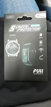 Película protectora para Huawei Honor Watch GS Pro, Protector de pantalla completa, película de hidrogel de 0,15mm, no Cristal, 3 uds.