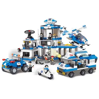 

Designer Sluban large command center