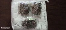 20 piezas pike pesca accesorios horóscopo Pin conector rodamiento rodante giratorio de resorte de acero inoxidable señuelo para anzuelo gira abordar