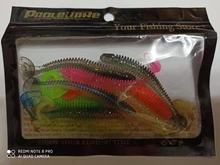 WDAIREN Soft Lures Silicone Bait 9.5cm 7cm 5cm Goods For Fishing Sea Fishing Pva Pva