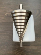 Hole-Cutter Drill-Bit Groove Spiral Wood Metal XCAN HSS 1pc Round 6-60mm Shank-Step-Cone