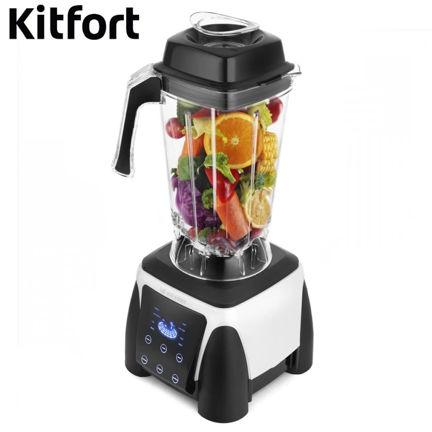 Белый Блендер Kitfort KT-1361 - Цвет: Белый