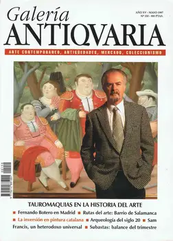 

Magazine Gallery Antiquaria N ° 150. May 1997